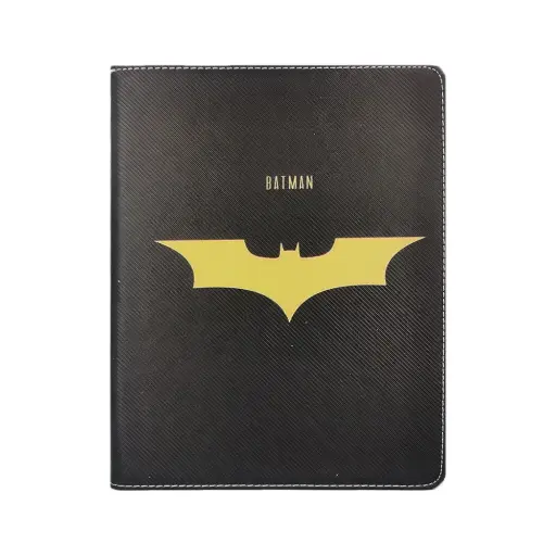 [PO47FBIPD2-3-BTMN] iPad 2,3,4,5 Official Cartoon Book Case (Bat Man)