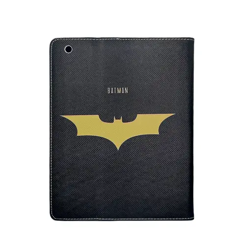 [PO47FBIPD10 22-3-BTMN] iPad 10th Generation 2022 Official Cartoon Book Case (Bat Man)