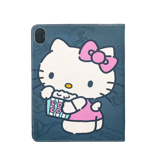 [PO47FBIPD10 22-3-KITTY] iPad 10th Generation 2022 Official Cartoon Book Case (Kitty)