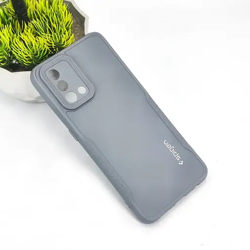 [PO14BOF19-71-9] Oppo F19|A95|A74 HD Soft Silicone Back Case (Gray)