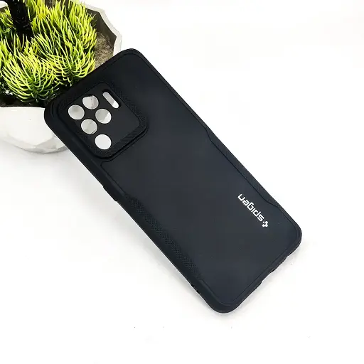 [PO14BOF19PR-71-2] Oppo F19 Pro HD Soft Silicone Back Case (Black)