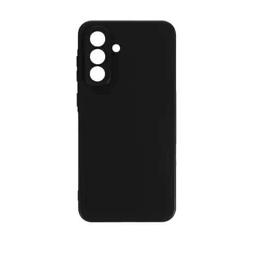 [PO23BSA56-1-2] Samsung A56|A36 5G Original Official Soft Silky Back Case (Black)