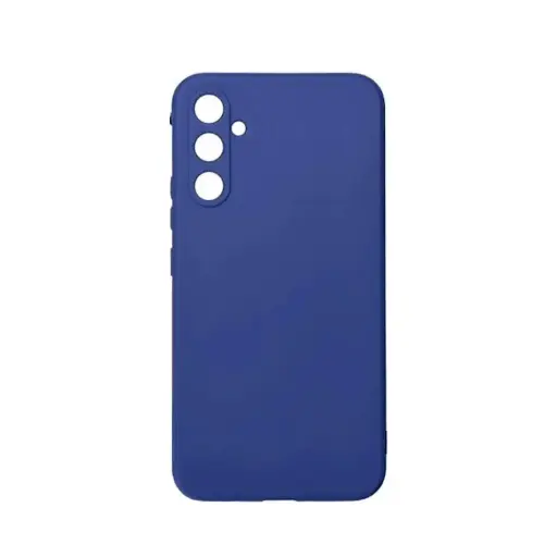 [PO23BSA56-1-3] Samsung A56|A36 5G Original Official Soft Silky Back Case (Blue)