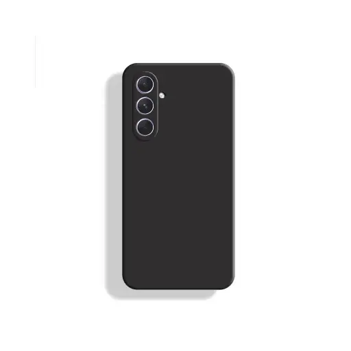 [PO23BSA26-1-2] Samsung A26 5G Original Official Soft Silky Back Case (Black)