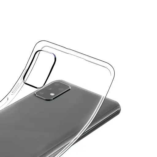 [PO7BSA52S-4] Samsung A52|A52S Euro Transparent Mobile Case 