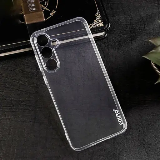 [PO7BSA55 5G-4] Samsung A55 5G Euro Transparent Mobile Case