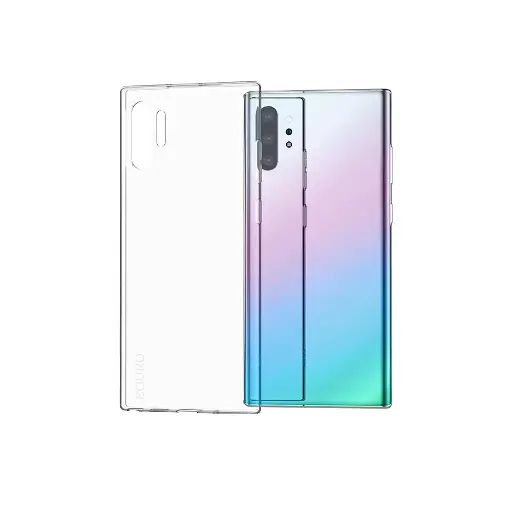 [PO7BSNOT10PL-4] Samsung Note 10 Plus Euro Transparent Mobile Case