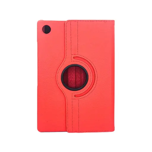 [PO47FBSX205-5-4] Samsung Galaxy Tab A8 10.5"|X200|X205 Rotate Tab Book (Red)
