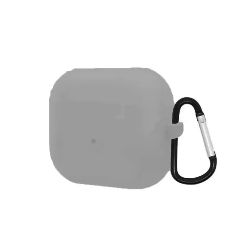 [HFBCASE-35-9] Samsung Galaxy Airpods 3|Pro3 Silicone Case (Gray)