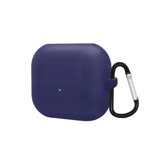 [HFBCASE-35-17] Samsung Galaxy Airpods 3|Pro3 Silicone Case (Navy Blue)