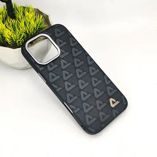 [PO56BIP16PMAX-7-9] iPhone 16 Pro Max Vogue Creative Ultra Thin Back Case (Gray)