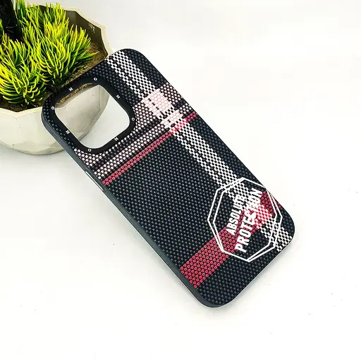 [PO58BIP14PMAX-6-2] iPhone 14 Pro Max MIKWER Absolute 3D Protection Back Case (Black)