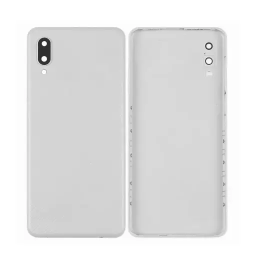 [HS9SA02-3-9] Samsung A02 Only Back (Grey)