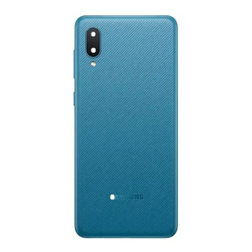 [HS9SA02-3-3] Samsung A02 Only Back (Blue)