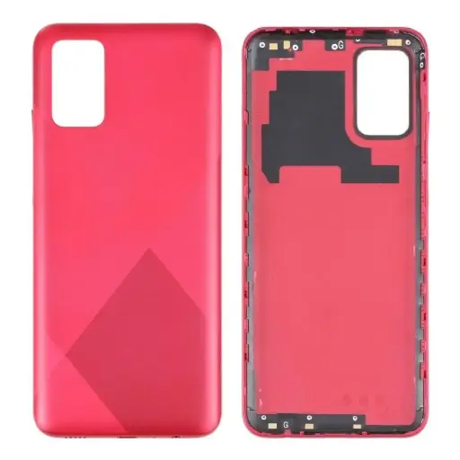 [HS9SA02S-3-4] Samsung A02S Only Back (Red) 