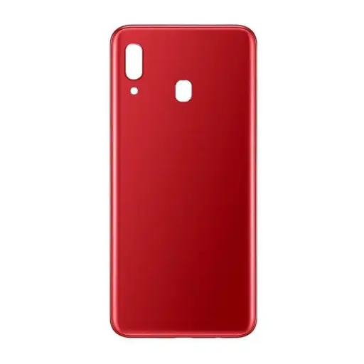 [HS9SA20-3-4] Samsung A20 Housing Only Back (Red)