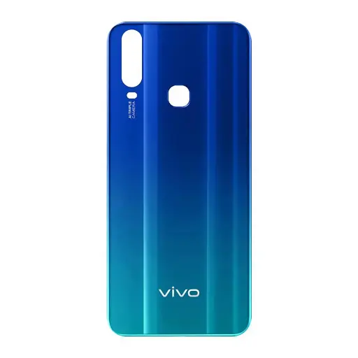 [HS9VIY15-3-3] Vivo Y15 Only Back (Blue)  