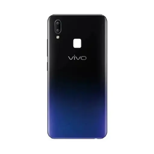 [HS9VIY11-3-3] Vivo Y11 Only Back (Blue)