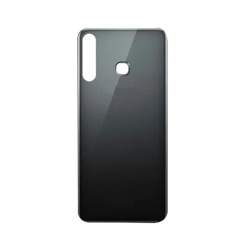 [HS9IHOT8-3-2-9] Infinix Hot 8 Only Back (Black-Grey) 