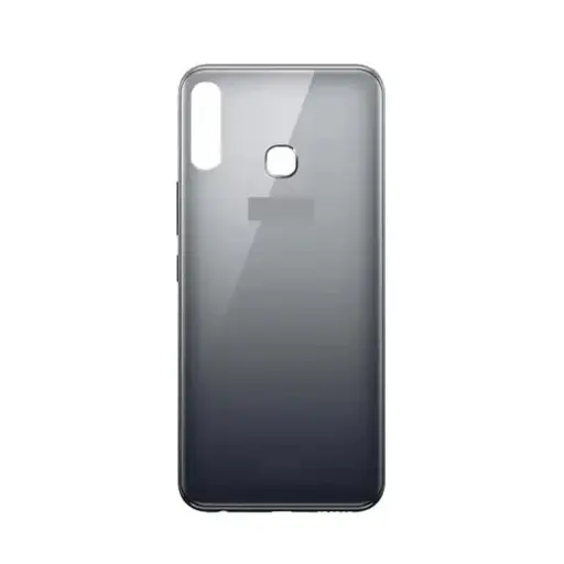 [HS9IHOT8L-3-2-9] Infinix Hot 8 Lite Only Back (Black-Grey) 