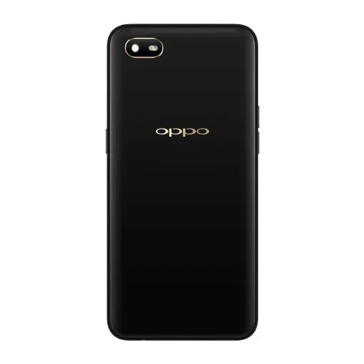 [HS9OA1K-3-2] Oppo A1k Only Back (Black)