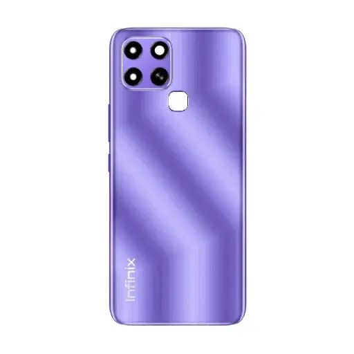 [HS9ISMRT6-3-12] Infinix Smart 6 Only Back (Purple)