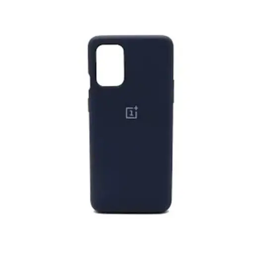 [PO23B1PLNRDN200-1-17] OnePlus Nord N200 Original Official Soft Silky Case (Navy Blue)