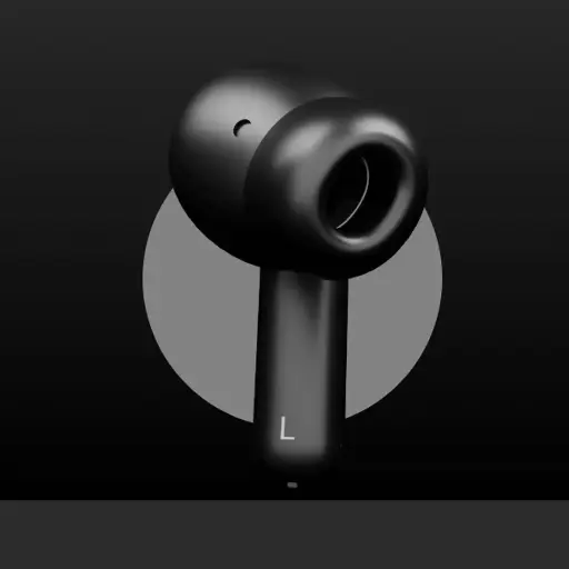 [HFB7AD8-27-2] Audionic ION 690 Wireless Bluetooth Earbuds Quad Mic ENC Mode (Black)