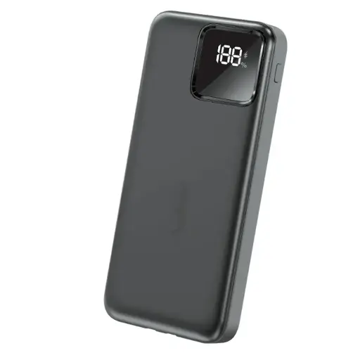 [PB10ADNC-2-2] Audionic Benz Icon 10000 MAH Power Bank With 22.5W Fast Charging (Black)