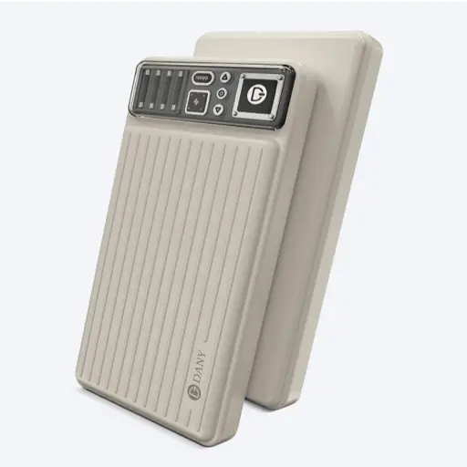 [PB10D-2-9] Dany Volt 10000 MAH Power Bank with 22.5W Fast Charging (Grey)