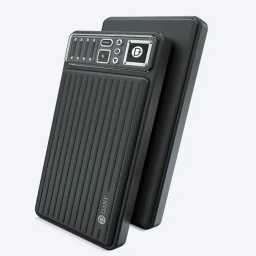 [PB10D-2-2] Dany Volt 10000 MAH Power Bank with 22.5W Fast Charging (Black)