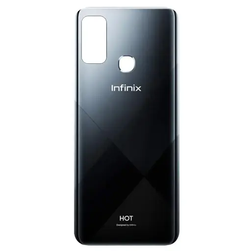 [HS9IHOT9PY-3-2] Infinix Hot 9 Play Only Back (Black)