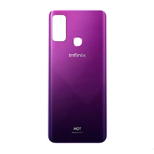 [HS9IHOT9PY-3-12] Infinix Hot 9 Play Only Back (Purple) 