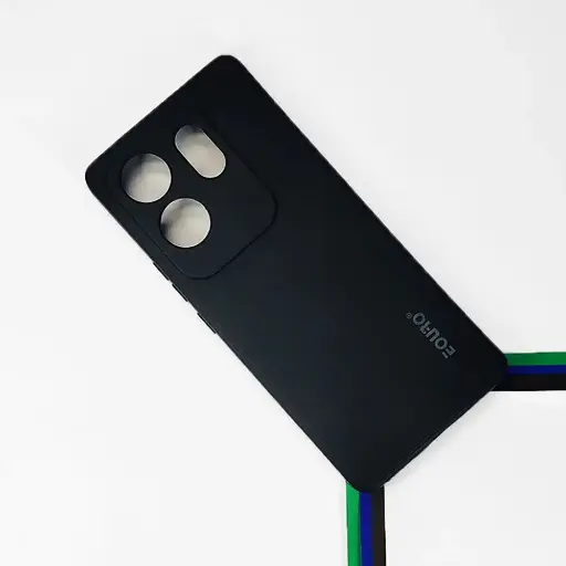 [PO23BIZRO30-9-2] Infinix Zero 30 4G Eouro Official Soft Silky Back Case (Black)