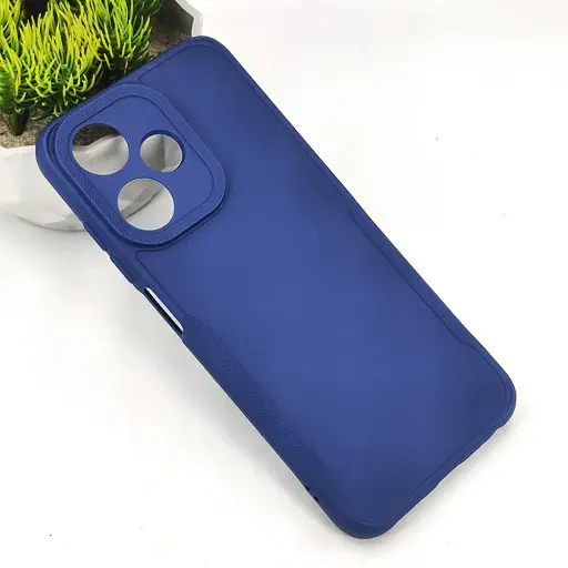 [PO14BIHOT30PY-71-17] Infinix Hot 30 Play Soft Silicone Back Case (Navy Blue)