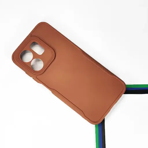 [PO14BIHOT50i-71-13] Infinix HOT 50i|Smart 9|Smart 9 HD Soft Silicone Back Case (Brown)
