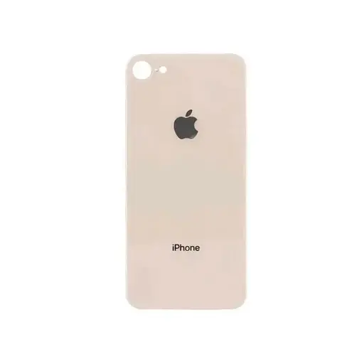 [HS9IP8G-3-5] Iphone 8  Only Back (Golden) 