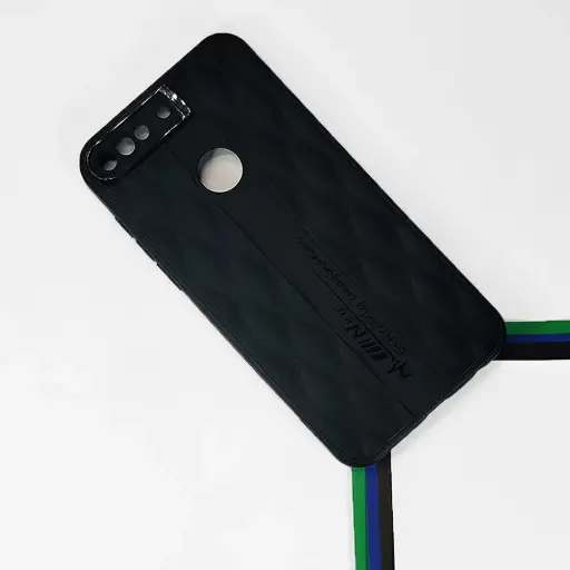 [PO14BHUY7P18-61-2] Huawei Y7 Prime 2018 & Honor 7C New Soft Silicone Back Case (Black)