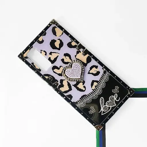 [PO60BVIY20-5-29] Vivo Y20|Y20i|Y20S|Y20T|Y11S|Y12A|Y12S Ladies Luxury LV Case With Back Ring (Light Purple)