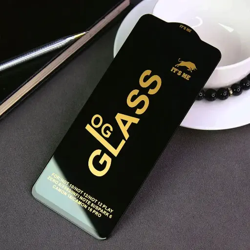 [PL6MINOT14-12-2] OG Glass for Redmi Note 14 4G|Oppo F27 5G|Realme 12 Plus| Realme 13 Plus 5G & More Models Compatible- Ultimate Protection"