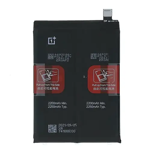 [BT 1PL9-50] One Plus 9 BLP-829 Full MAH Pulled Out Battery