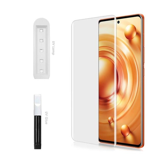 [PL16IZRO30-12] Infinix Zero 30/CMN 40 Pro/1+ 8 Pro/Hot 50 Pro + Its Me UV Front Glass Protector