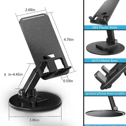[MH3-5] Folding Desktop Stand For Table T-701