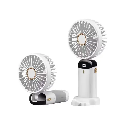 [FAN-1] Portable Charging Fan With Digital Display