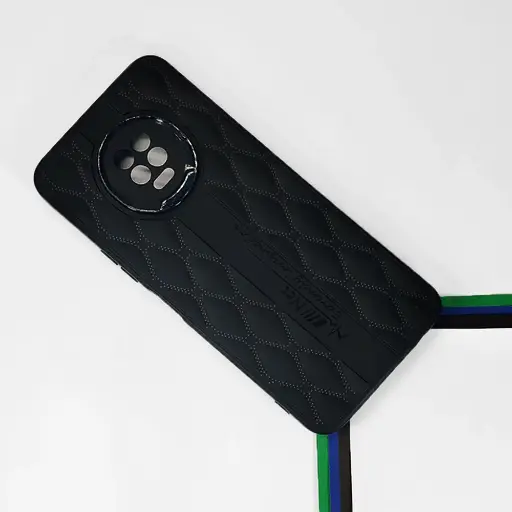 [PO14BINOT7-61-2] Infinix Note 7 New Soft Silicone Back Case (Black)