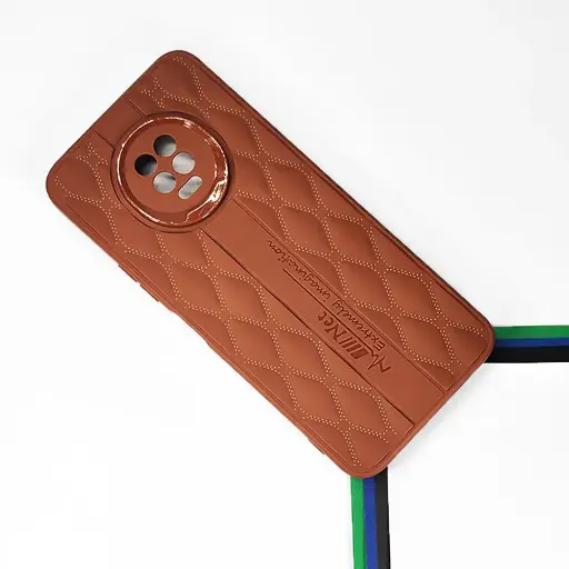 [PO14BINOT7-61-13] Infinix Note 7 New Soft Silicone Back Case (Brown)