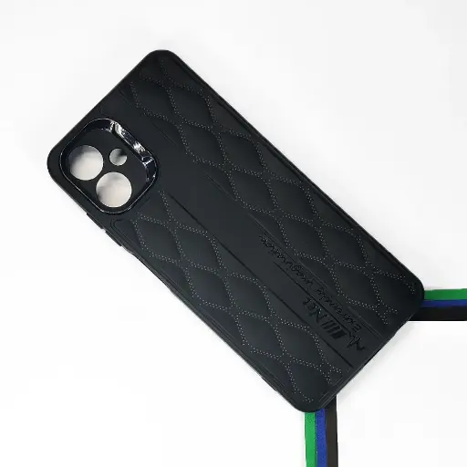 [PO14BSA06-61-2] Samsung Galaxy A06 New Soft Silicone Back Case (Black)