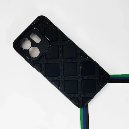 [PO14BIHOT50i-5-2] Infinix HOT 50i|Smart 9|Smart 9 HD Soft Silicone Back Case (Black)