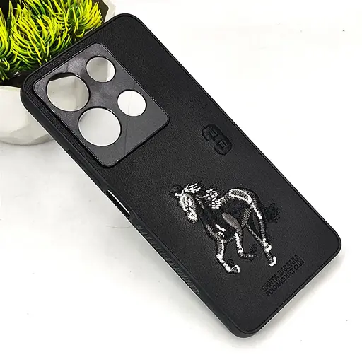 [PO43BINOT30-2-2] Infinix Note 30 4G|5G Santa Barbara Polo Back Case (Black)