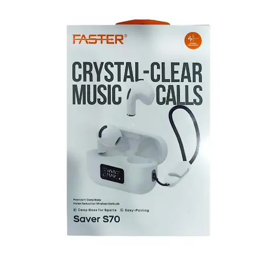 [HFB7FSTR8-12] Faster S-70 True Wireless Bluetooth Earbuds